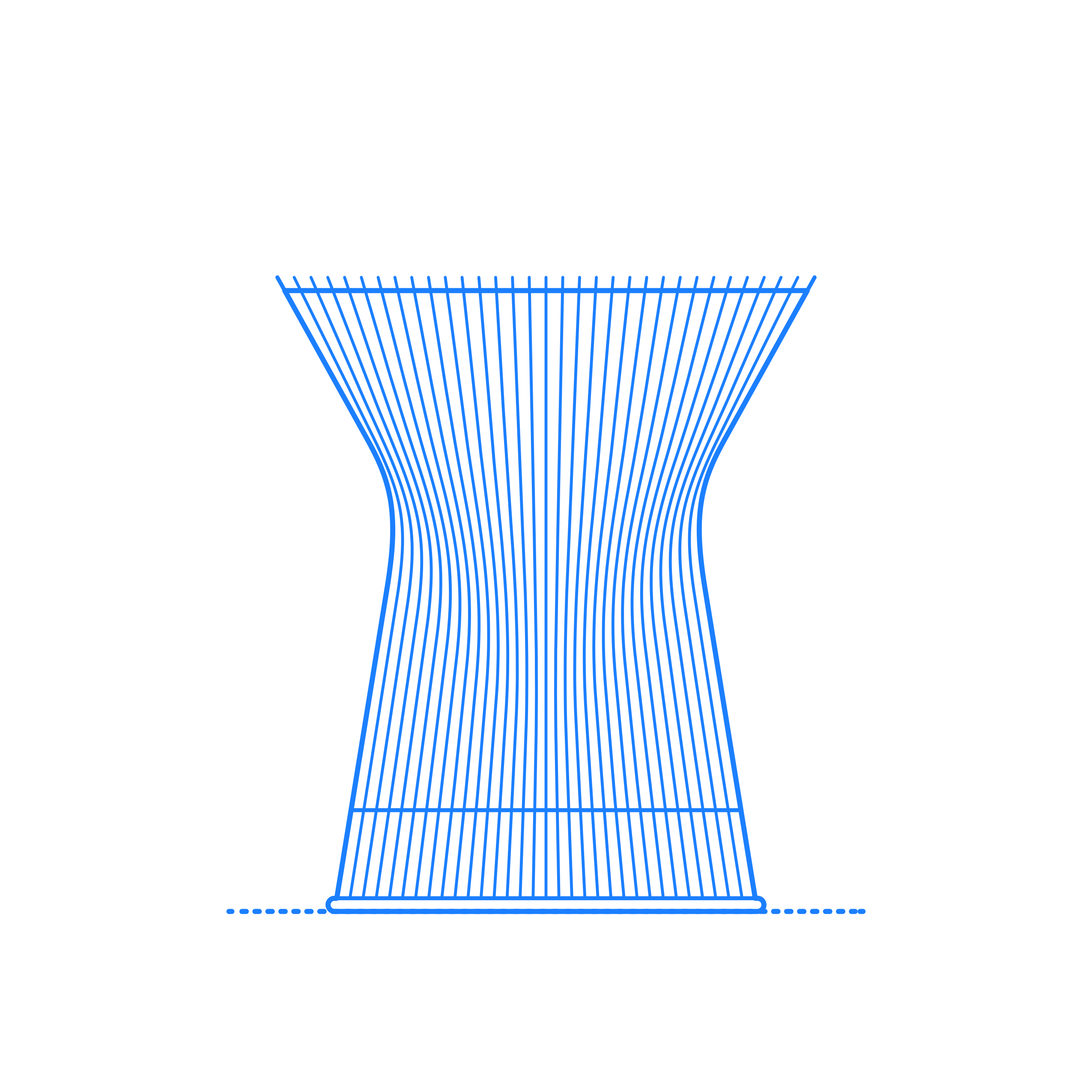 Furniture Side Tables Platner Side Table Contour Svg Vector Free Vectors